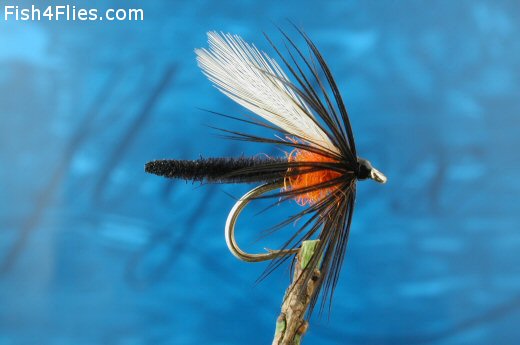 Fish4Flies Sheilds Palamino Midge